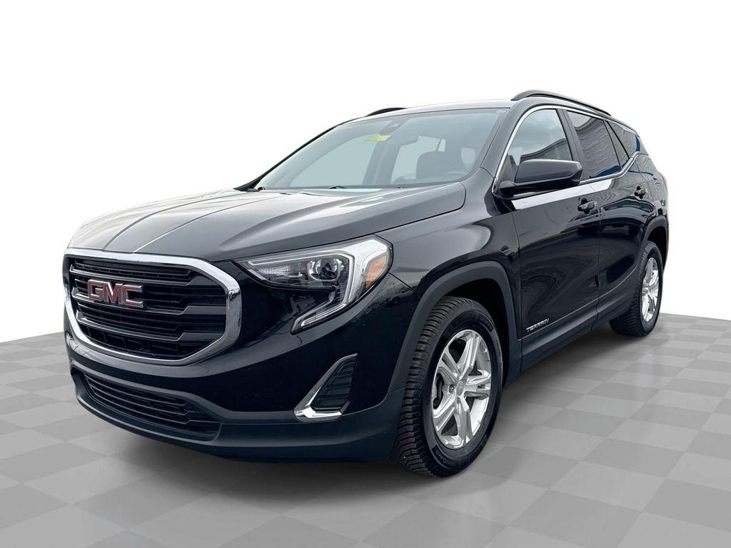used 2021 GMC Terrain car, priced at $19,800