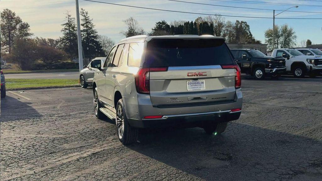 new 2026 GMC Yukon car, priced at $76,505
