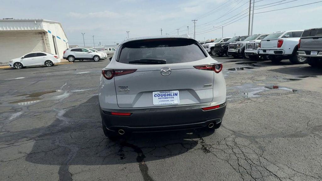 used 2025 Mazda CX-30 car, priced at $25,900