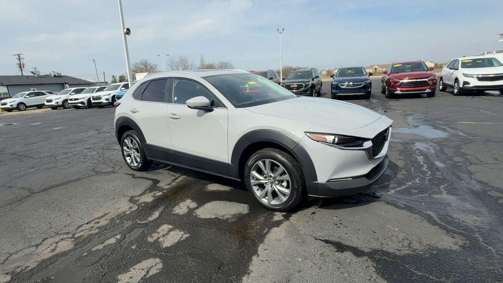 used 2025 Mazda CX-30 car, priced at $25,900