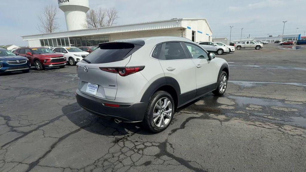 used 2025 Mazda CX-30 car, priced at $25,900