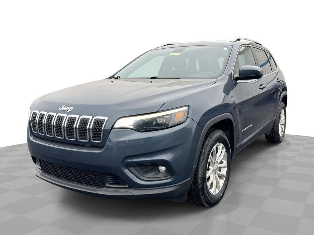 used 2019 Jeep Cherokee car, priced at $9,495