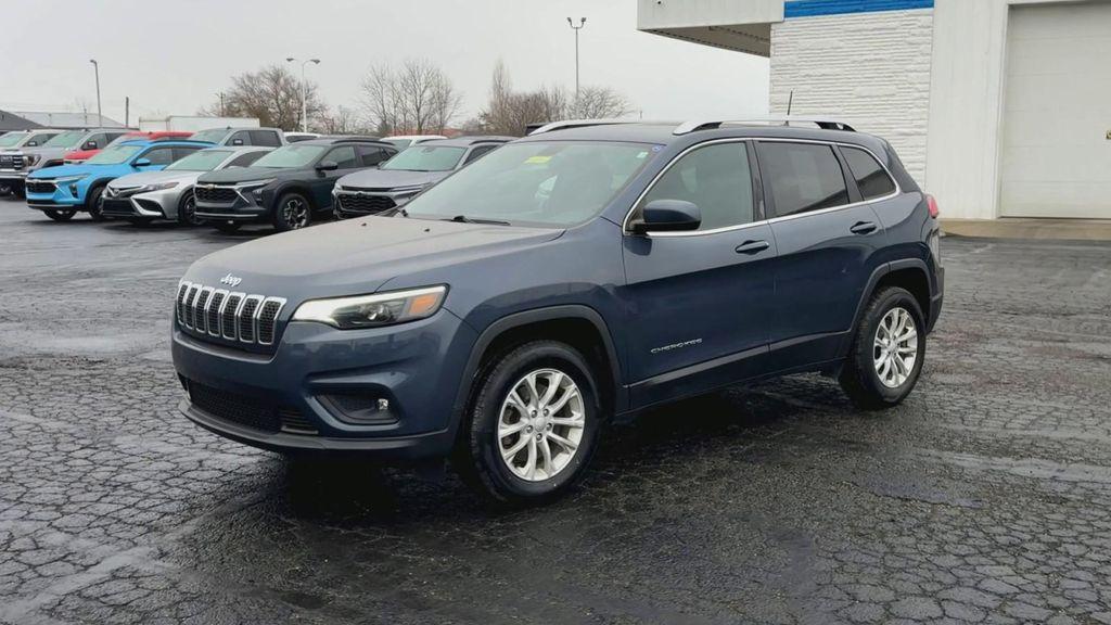 used 2019 Jeep Cherokee car, priced at $9,495