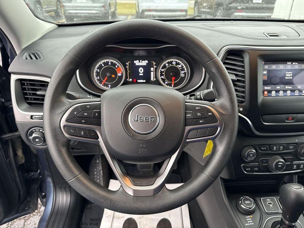 used 2019 Jeep Cherokee car, priced at $9,495