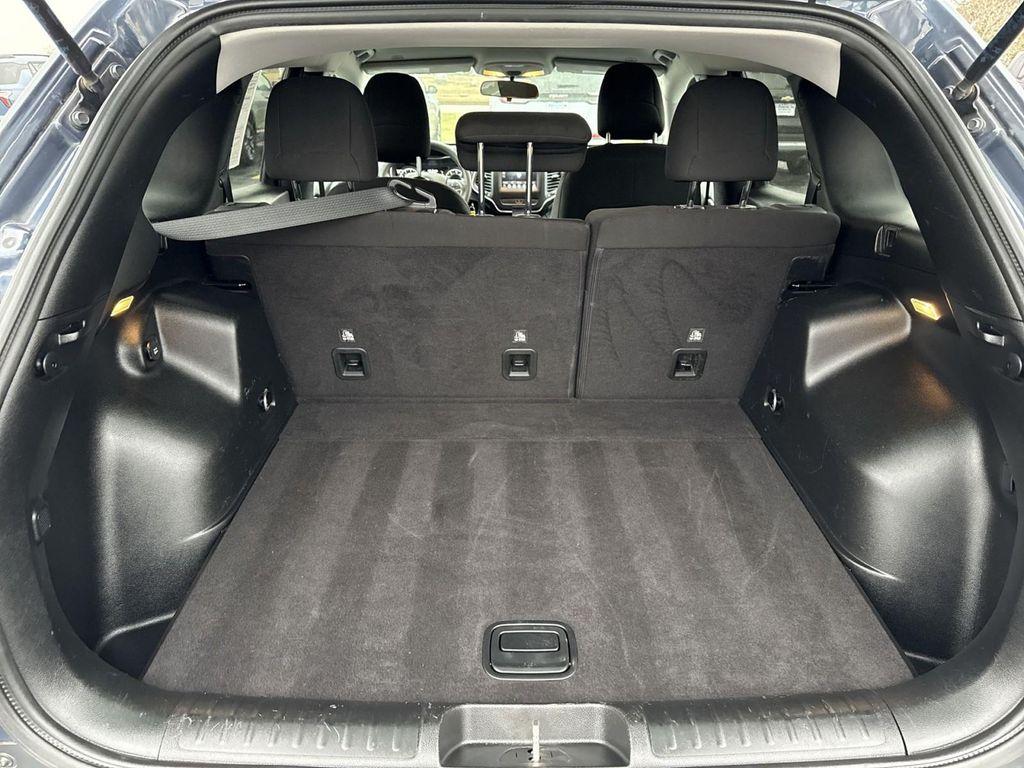 used 2019 Jeep Cherokee car, priced at $9,495