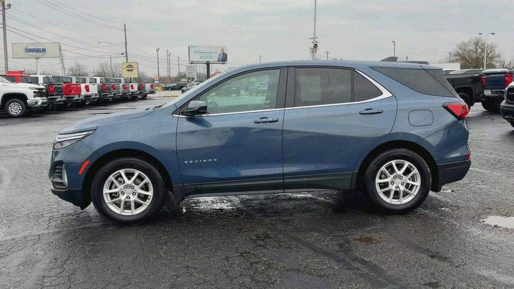 used 2024 Chevrolet Equinox car, priced at $22,495