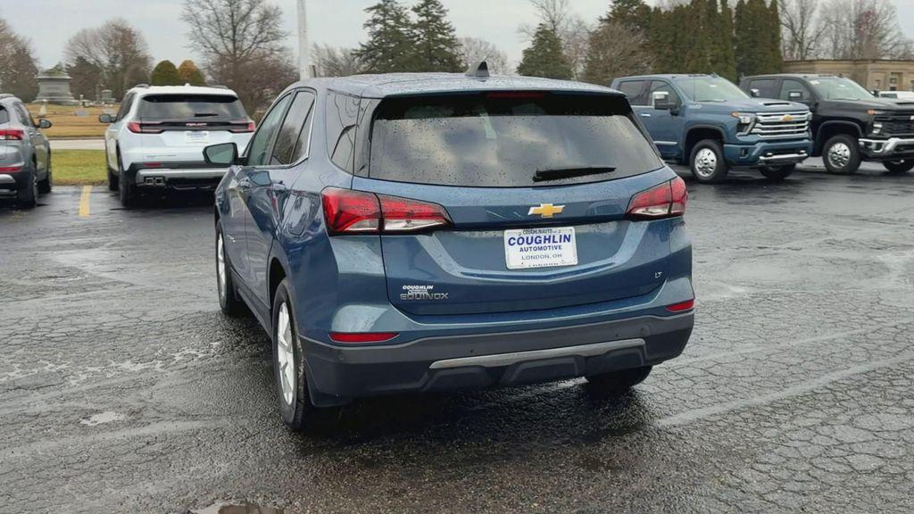 used 2024 Chevrolet Equinox car, priced at $22,495