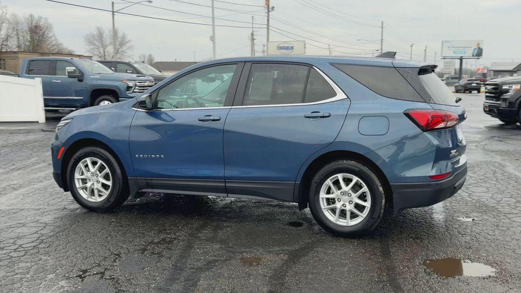 used 2024 Chevrolet Equinox car, priced at $22,495