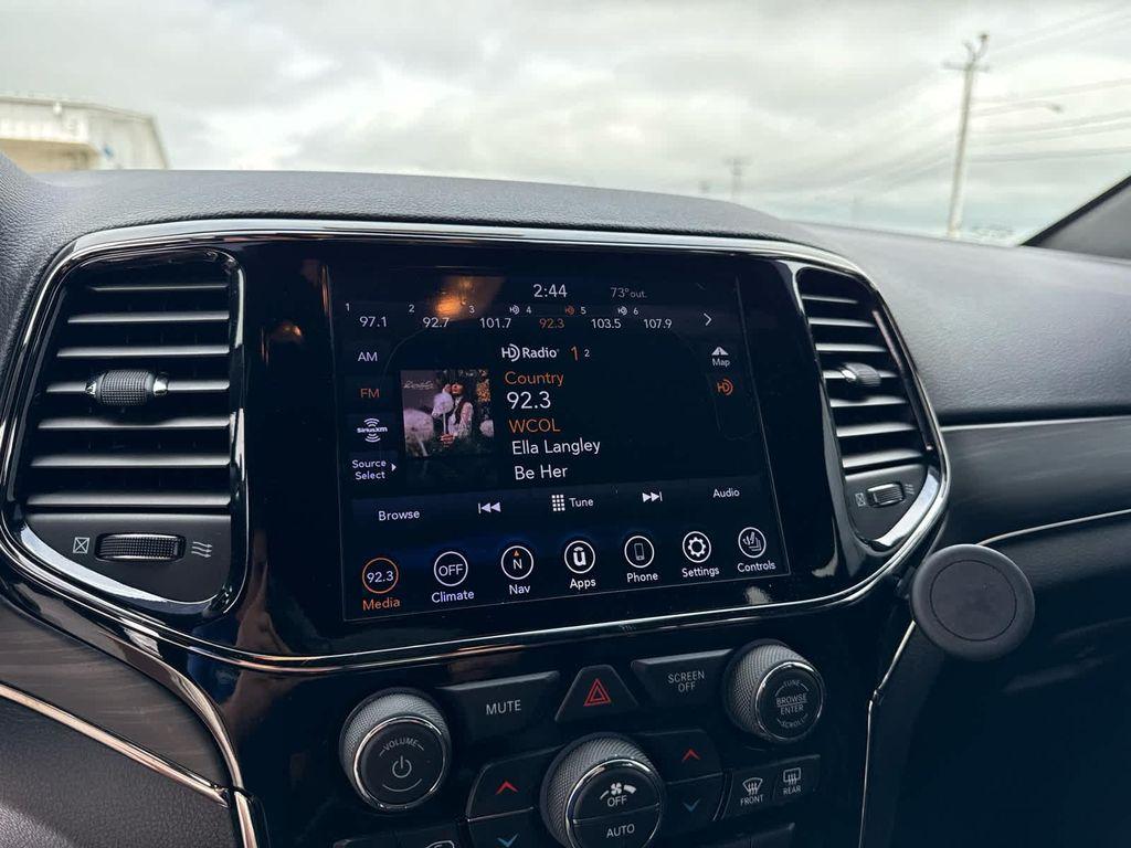 used 2020 Jeep Grand Cherokee car
