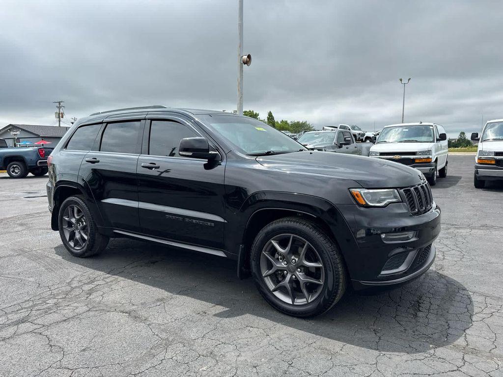 used 2020 Jeep Grand Cherokee car