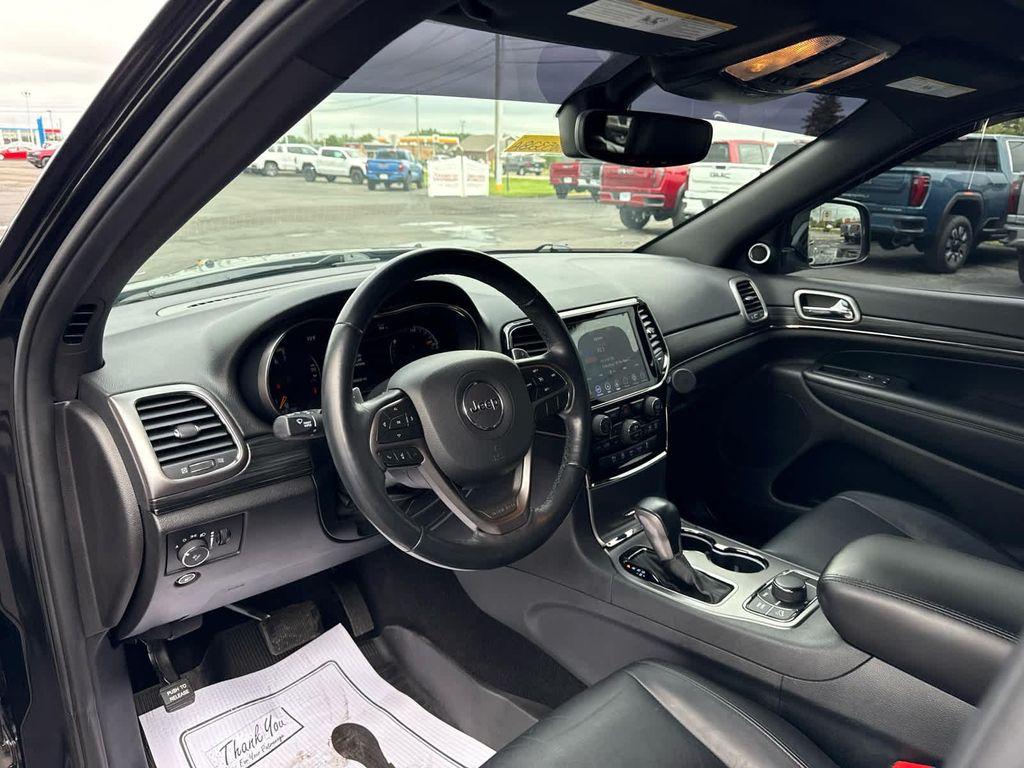 used 2020 Jeep Grand Cherokee car