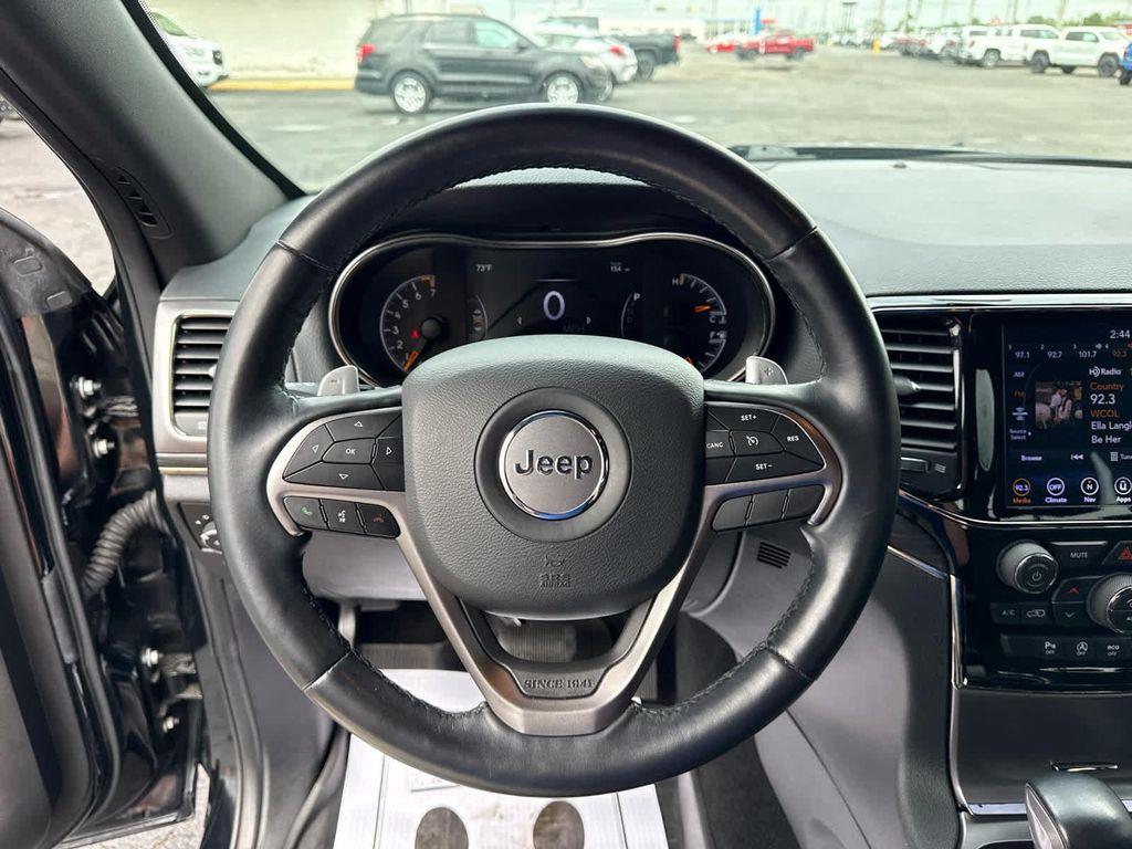 used 2020 Jeep Grand Cherokee car