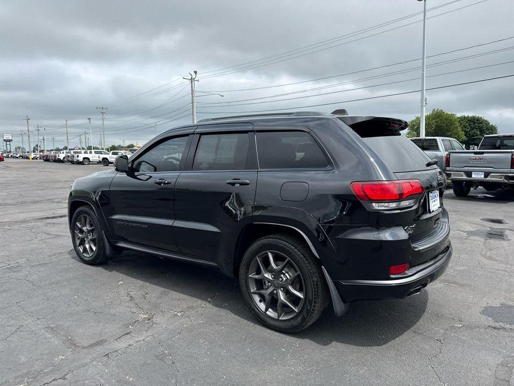 used 2020 Jeep Grand Cherokee car