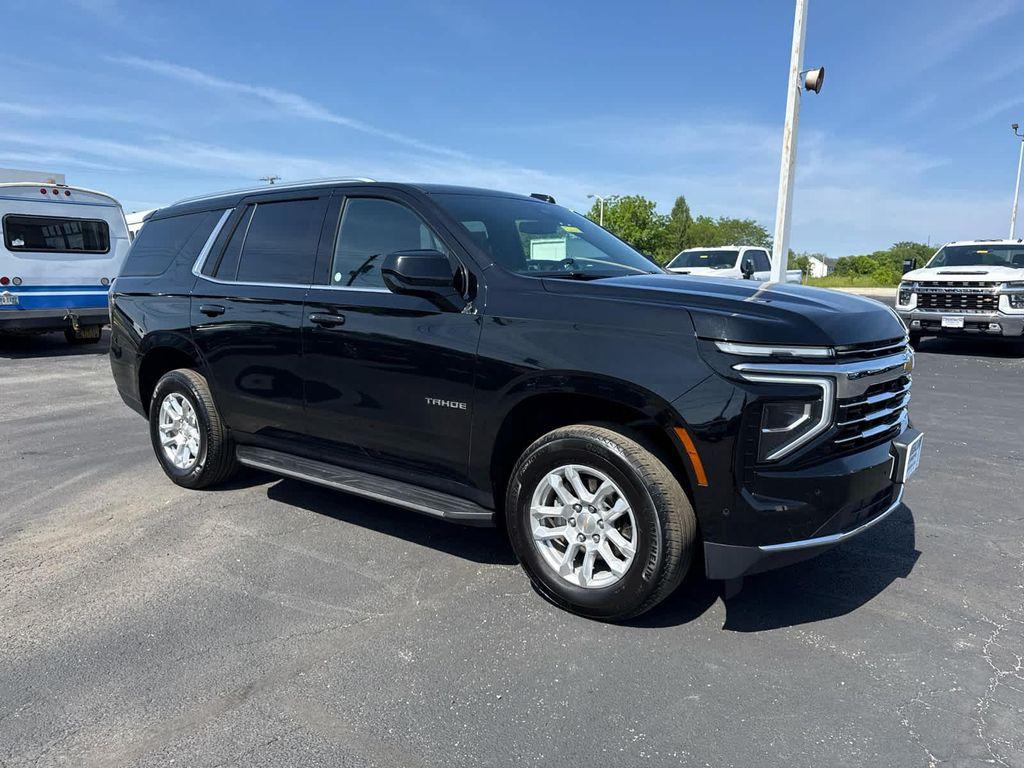 used 2025 Chevrolet Tahoe car, priced at $55,900