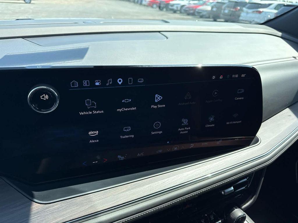 used 2025 Chevrolet Tahoe car, priced at $55,900