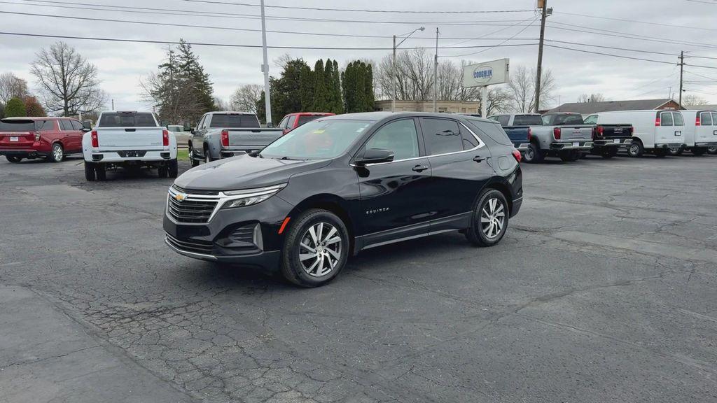 used 2024 Chevrolet Equinox car, priced at $22,400