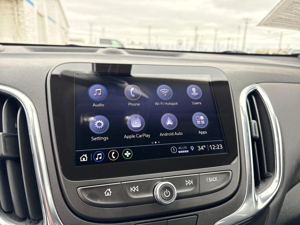 used 2024 Chevrolet Equinox car, priced at $22,400