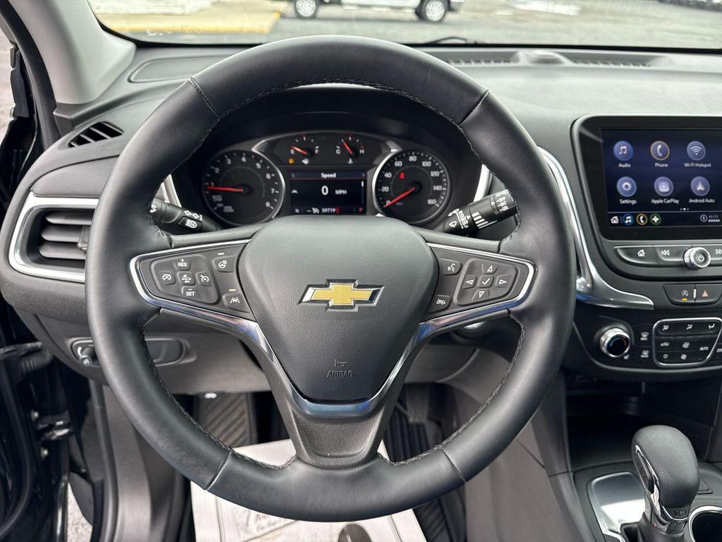 used 2024 Chevrolet Equinox car, priced at $22,400