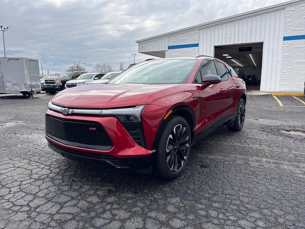used 2024 Chevrolet Blazer EV car, priced at $29,995