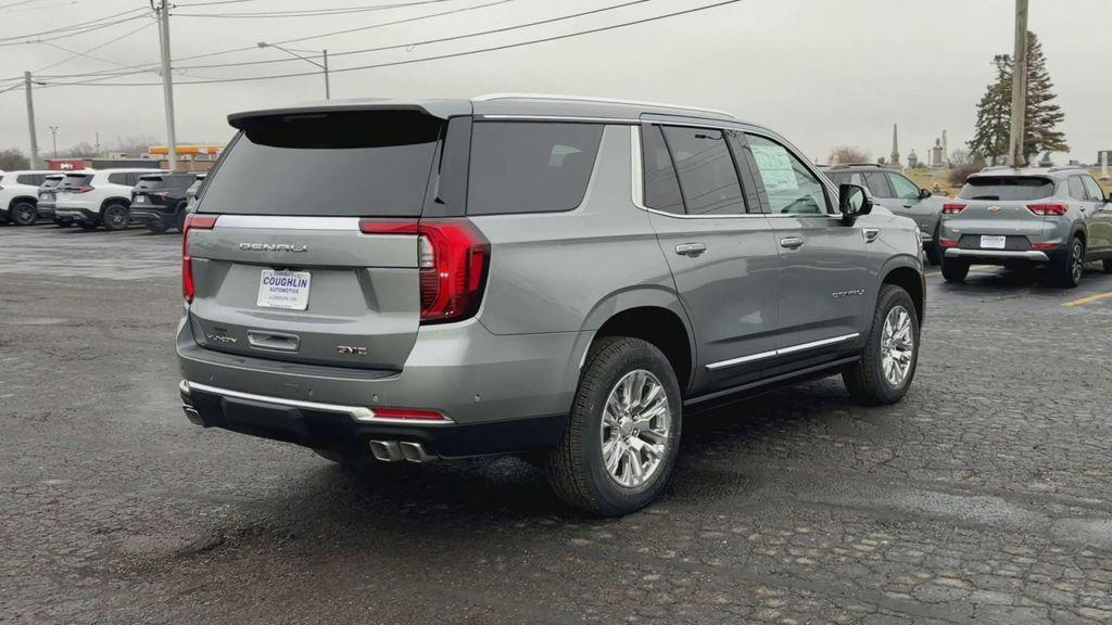 new 2026 GMC Yukon car, priced at $90,530