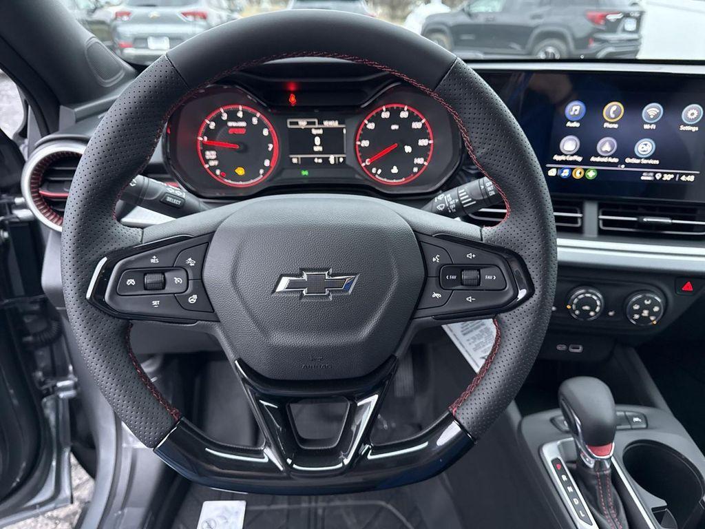 new 2026 Chevrolet Trax car, priced at $25,155