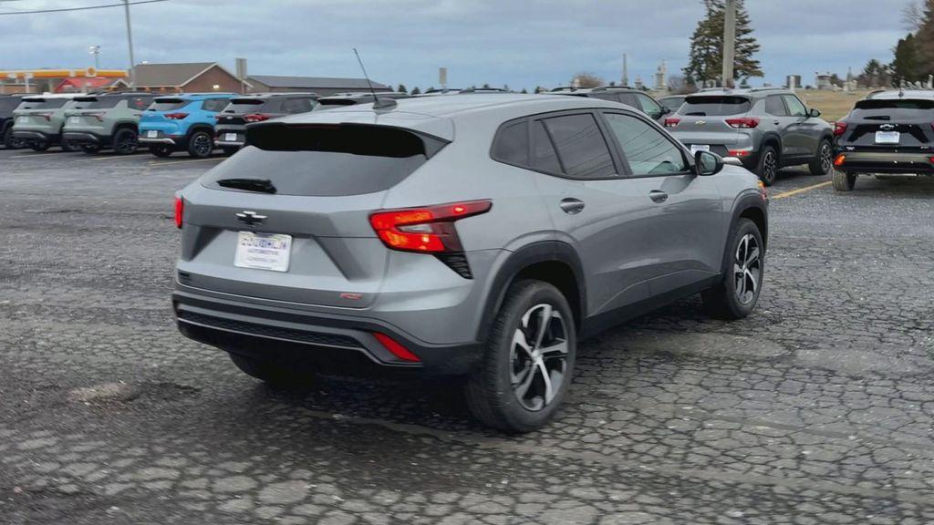 new 2026 Chevrolet Trax car, priced at $25,155