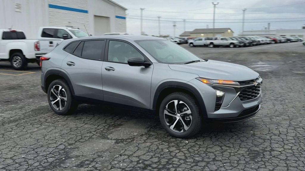 new 2026 Chevrolet Trax car, priced at $25,155