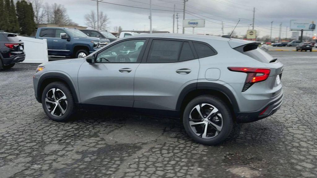 new 2026 Chevrolet Trax car, priced at $25,155