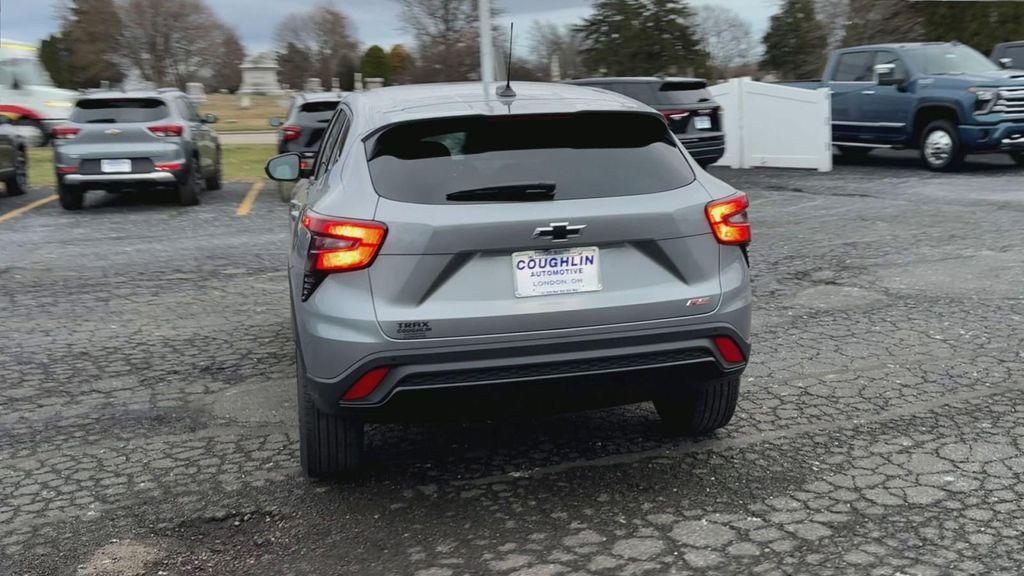 new 2026 Chevrolet Trax car, priced at $25,155