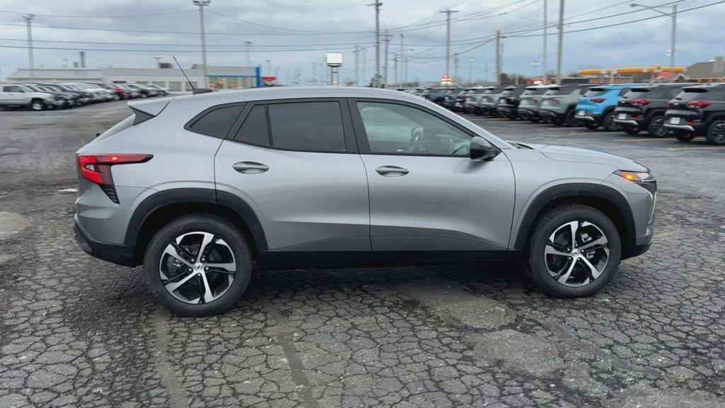 new 2026 Chevrolet Trax car, priced at $25,155