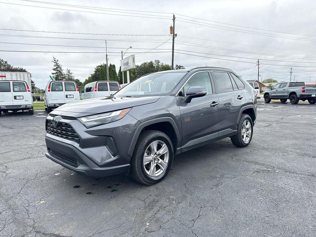 used 2023 Toyota RAV4 car, priced at $25,800