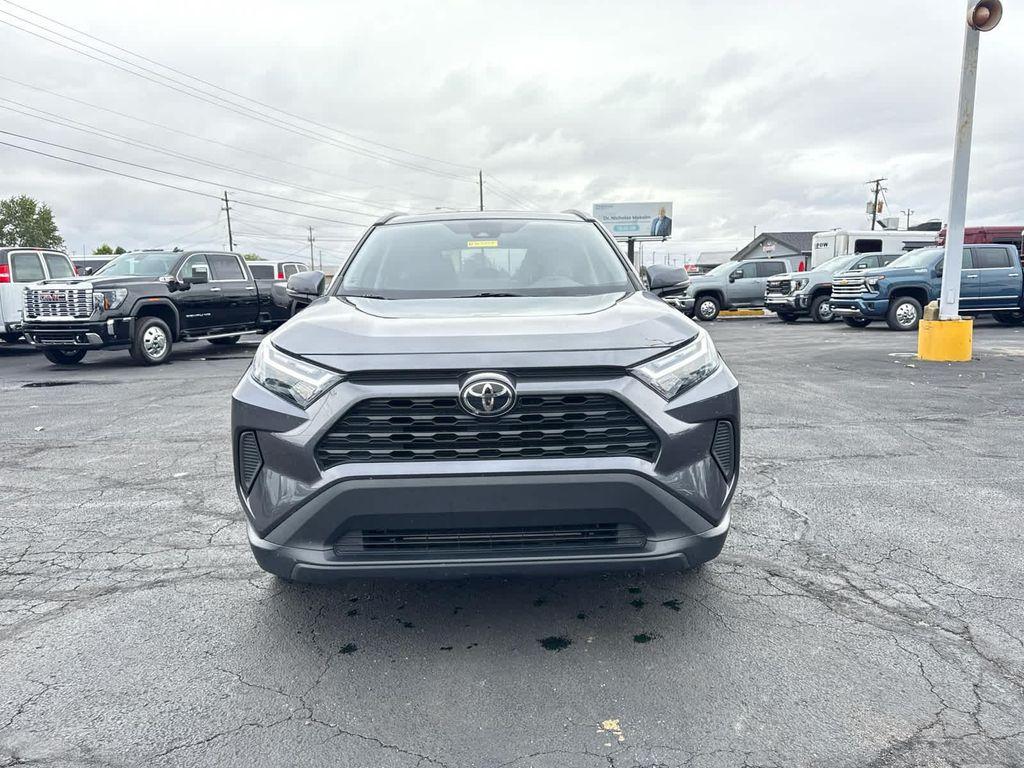 used 2023 Toyota RAV4 car, priced at $25,800