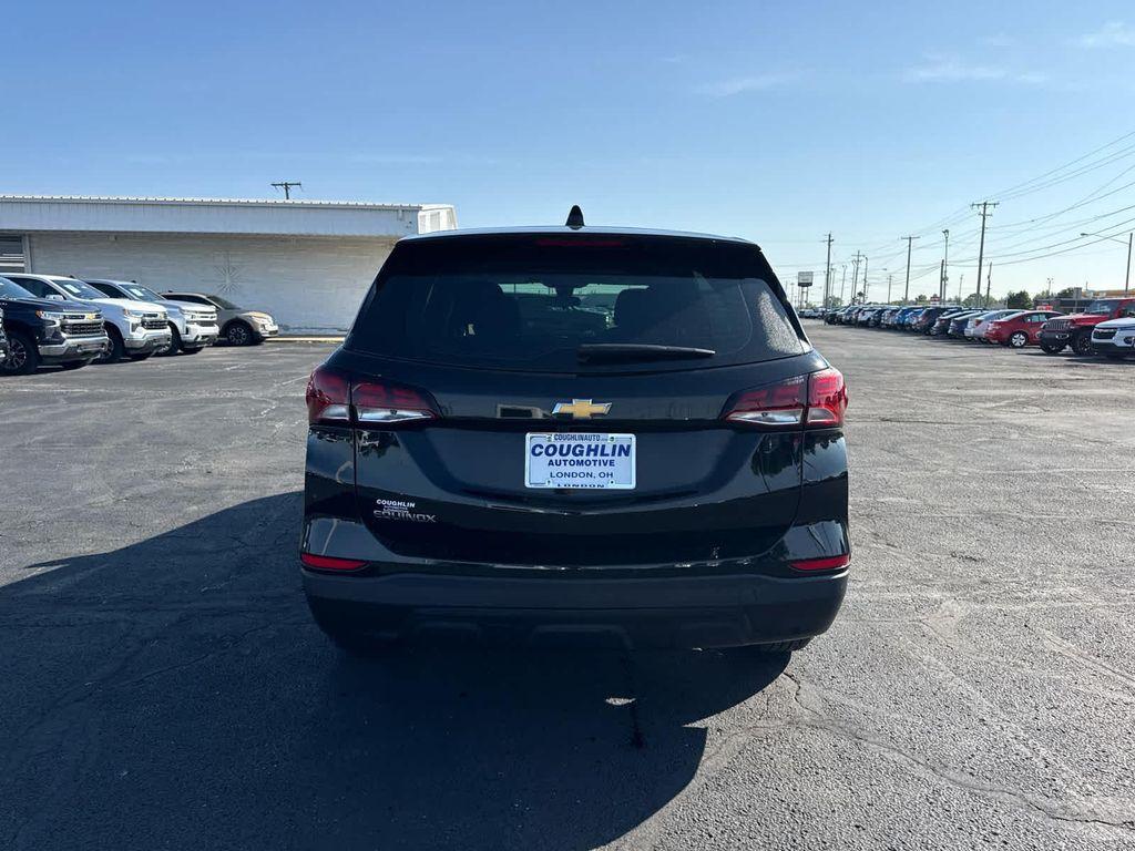 used 2024 Chevrolet Equinox car, priced at $23,995