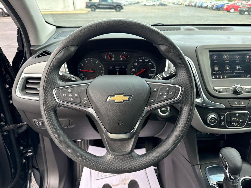 used 2024 Chevrolet Equinox car, priced at $23,995