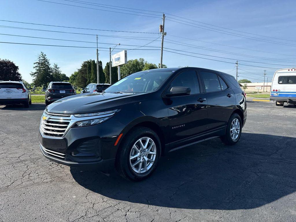 used 2024 Chevrolet Equinox car, priced at $23,995