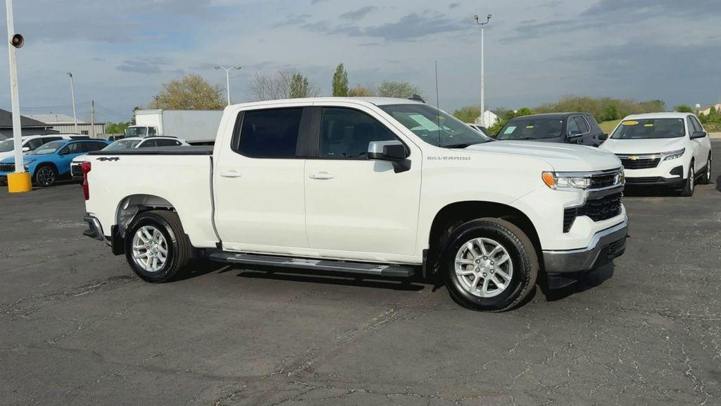 used 2023 Chevrolet Silverado 1500 car, priced at $36,700