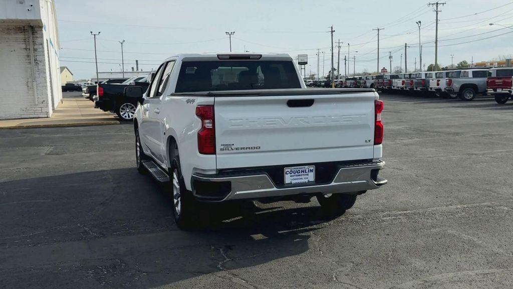 used 2023 Chevrolet Silverado 1500 car, priced at $36,700