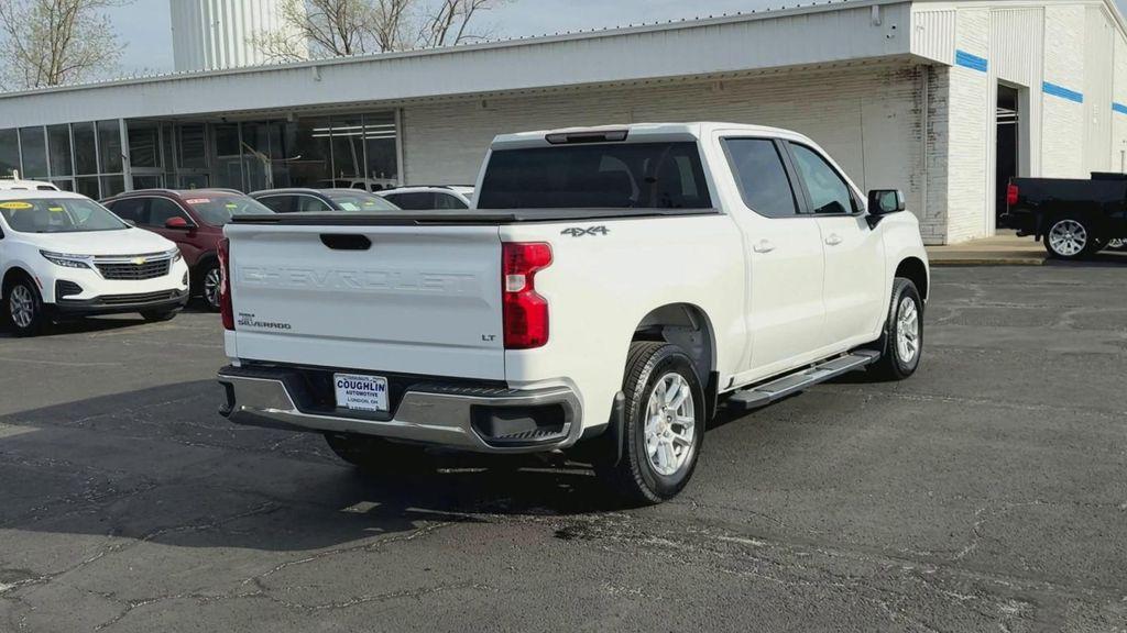 used 2023 Chevrolet Silverado 1500 car, priced at $36,700