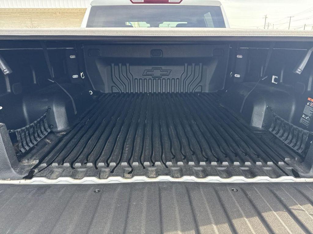 used 2023 Chevrolet Silverado 1500 car, priced at $36,700