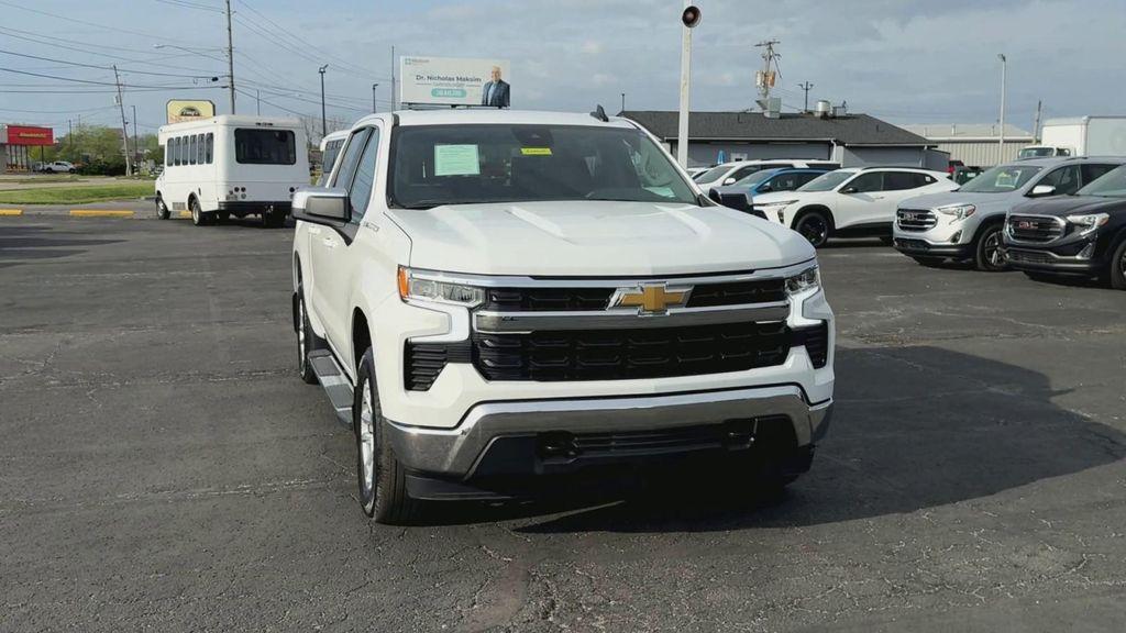 used 2023 Chevrolet Silverado 1500 car, priced at $36,700