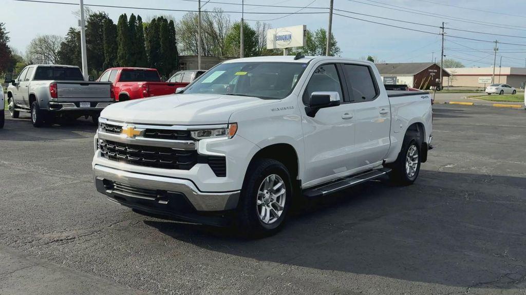 used 2023 Chevrolet Silverado 1500 car, priced at $36,700
