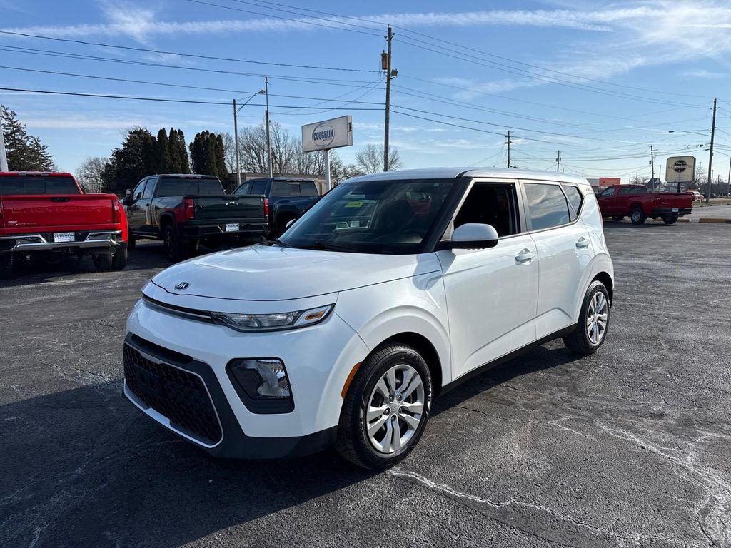used 2020 Kia Soul car, priced at $12,800