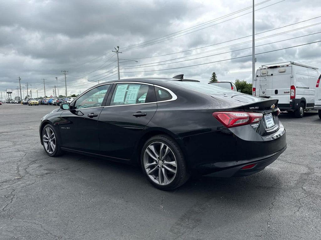 used 2022 Chevrolet Malibu car, priced at $13,400