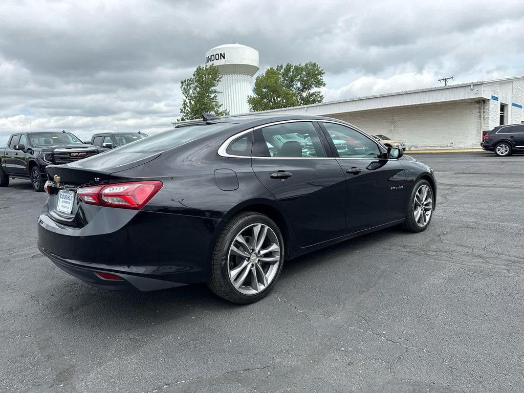 used 2022 Chevrolet Malibu car, priced at $13,400