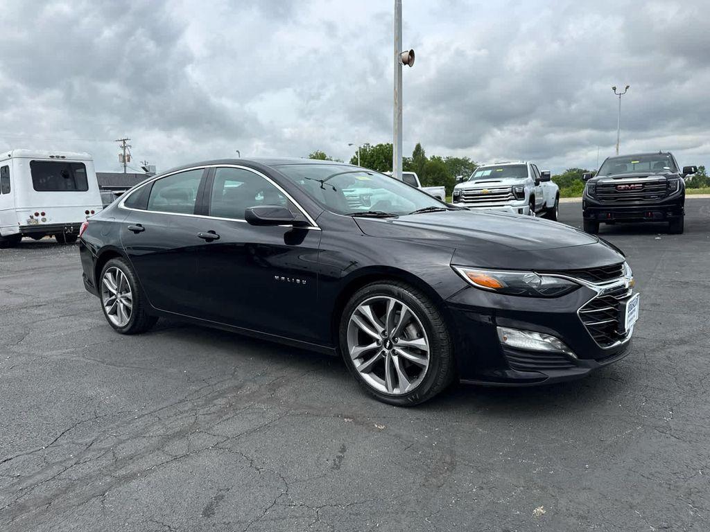 used 2022 Chevrolet Malibu car, priced at $13,400