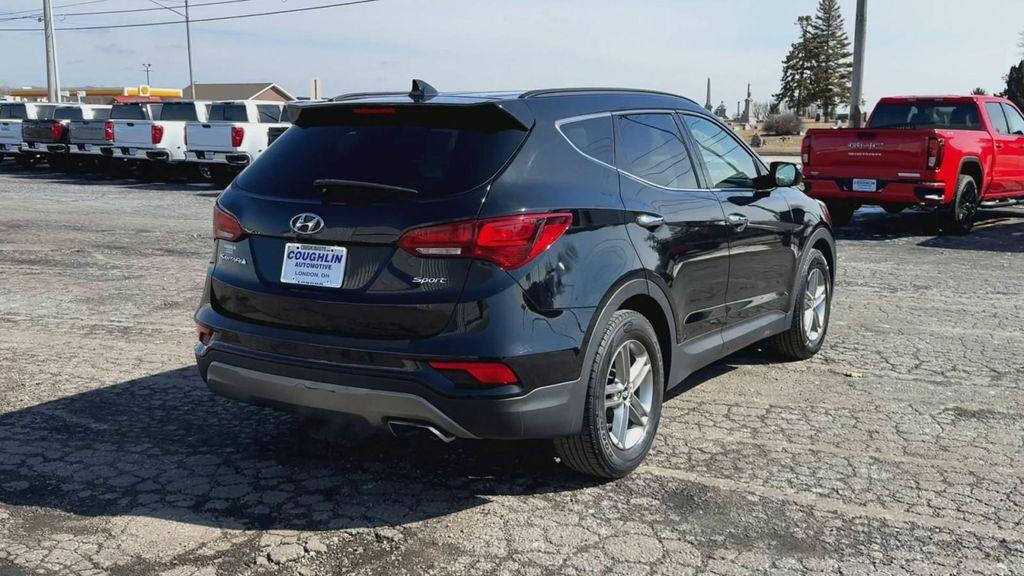 used 2017 Hyundai Santa Fe Sport car, priced at $9,880
