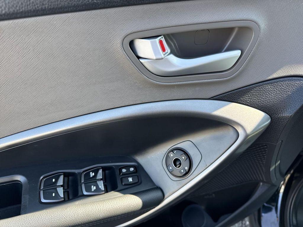 used 2017 Hyundai Santa Fe Sport car, priced at $9,880