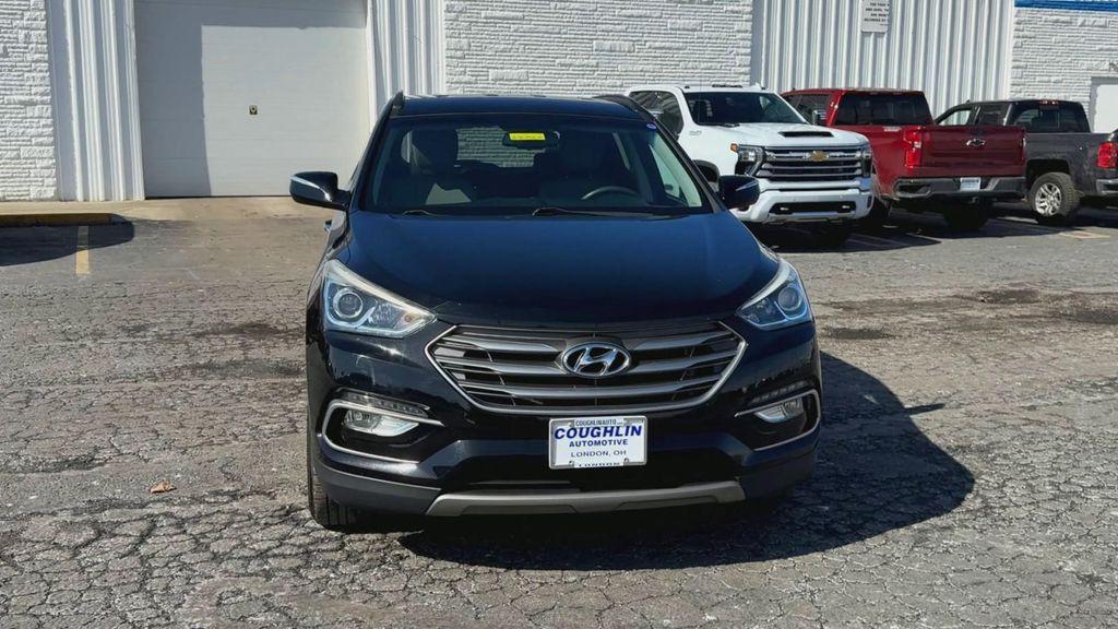 used 2017 Hyundai Santa Fe Sport car, priced at $9,880