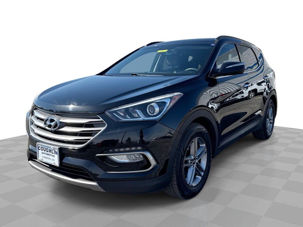 used 2017 Hyundai Santa Fe Sport car, priced at $9,880