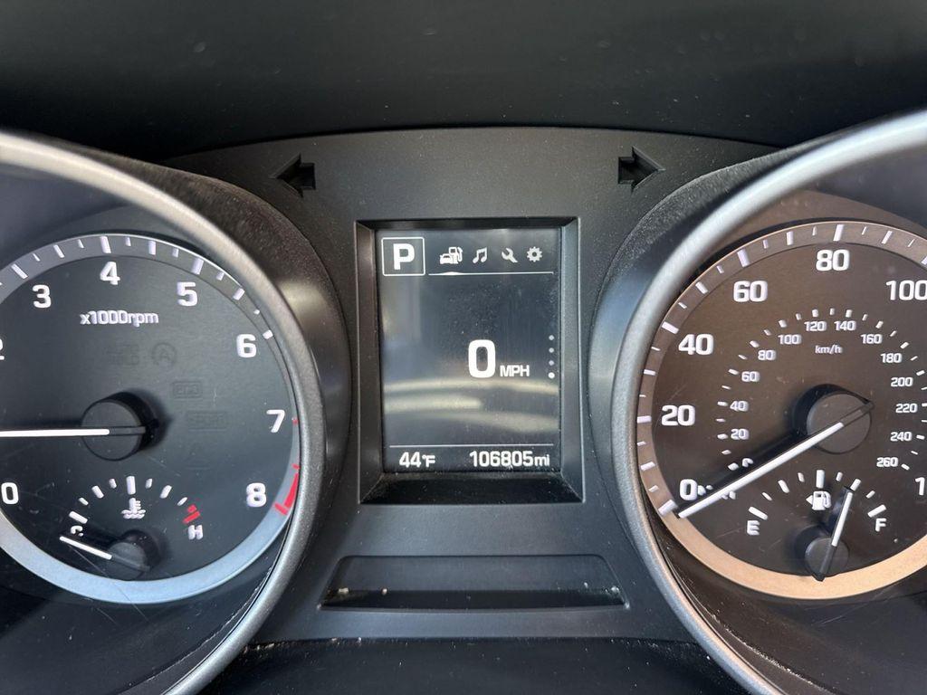 used 2017 Hyundai Santa Fe Sport car, priced at $9,880